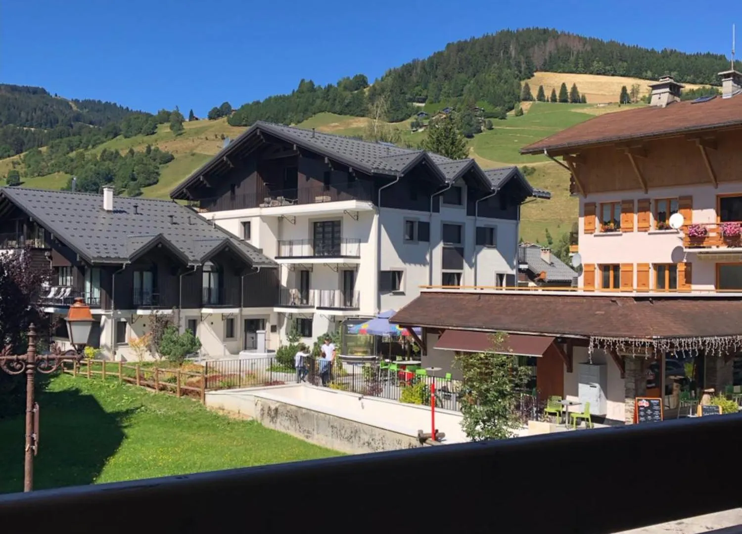 Studio Renove Idealement Place, Tout A Pied Megeve Apartment